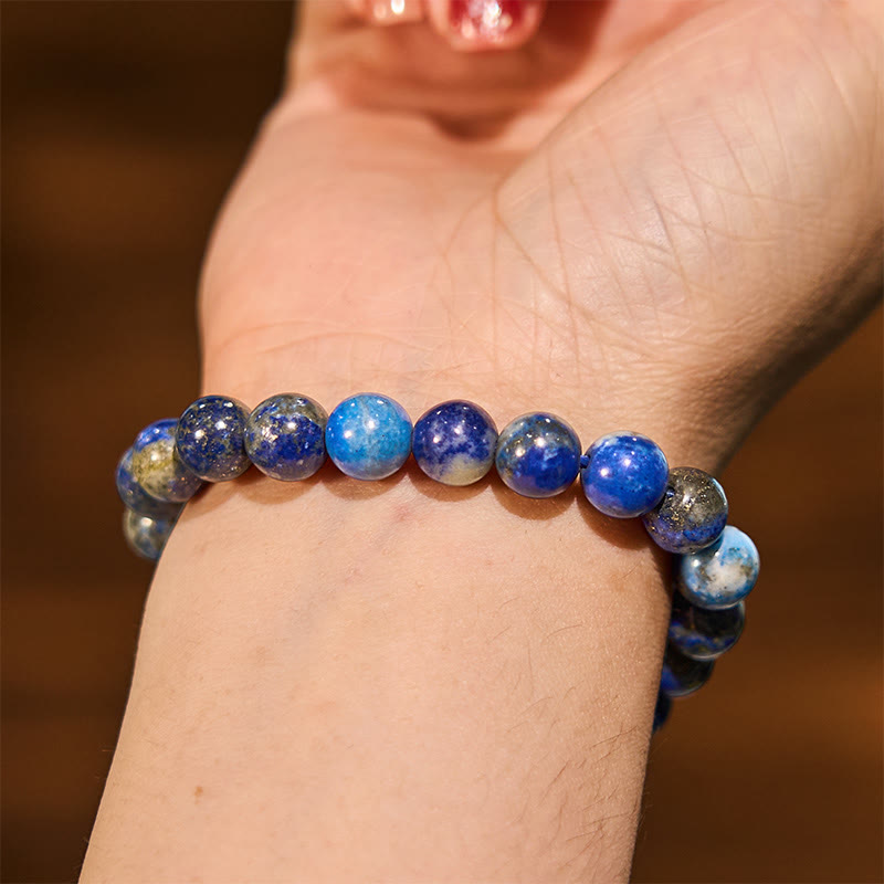 Wear FengShui Lazurite Positive Balance Bracelet