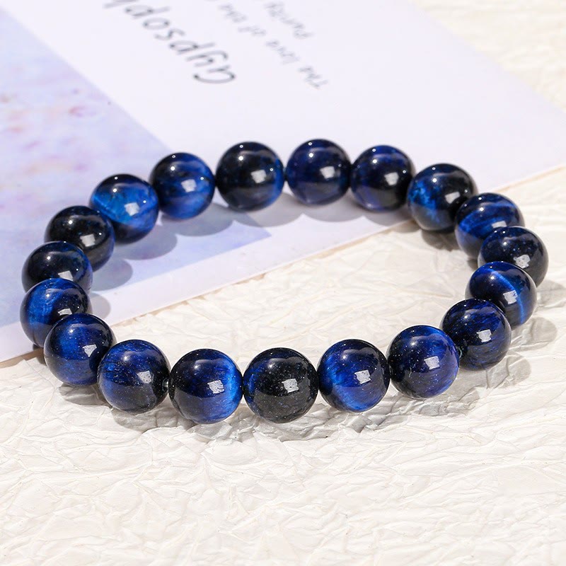 Wear FengShui "All the best for Focus and Clarity" Tiger Eye Bracelet Includes Gift Message Card