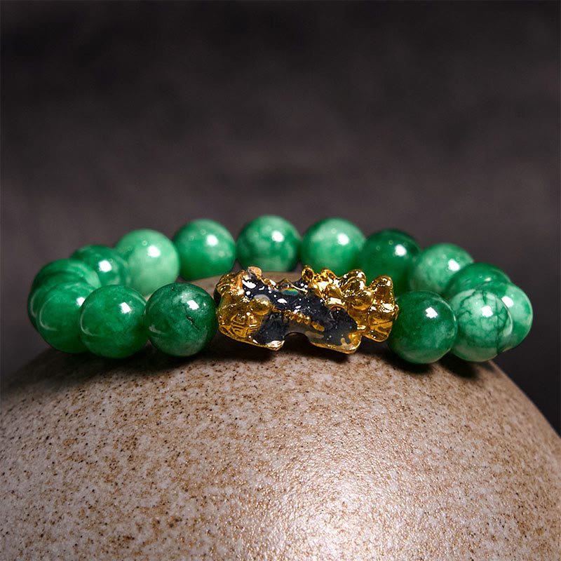 Wear FengShui FengShui PiXiu Jade Protection Bracelet