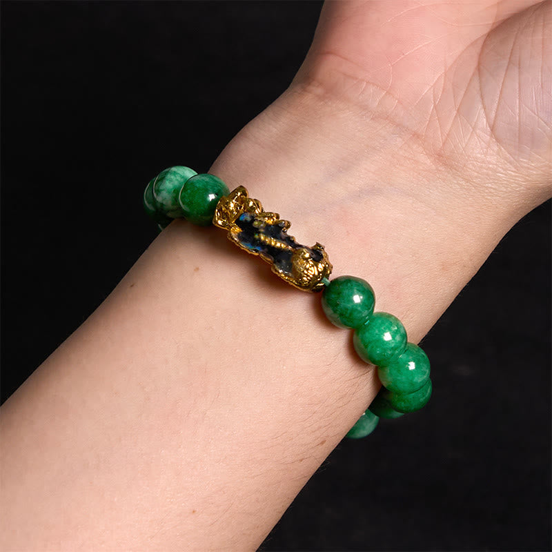 Wear FengShui FengShui PiXiu Jade Protection Bracelet