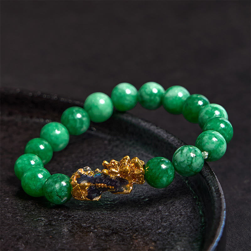 Wear FengShui FengShui PiXiu Jade Protection Bracelet