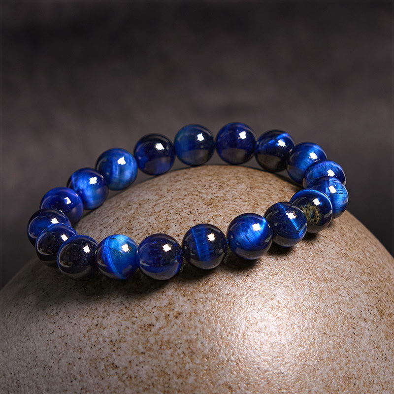 Wear FengShui Blue Tiger Eye Protection Bracelet