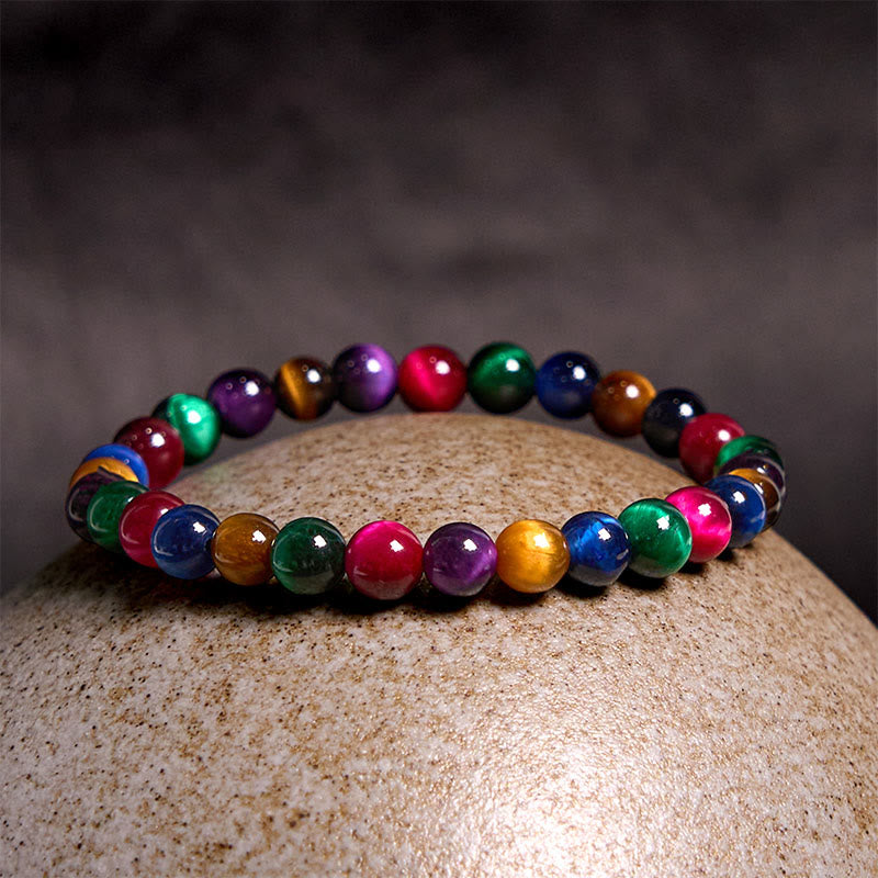Wear FengShui Tiger Eye Resolve Courage Bracelet
