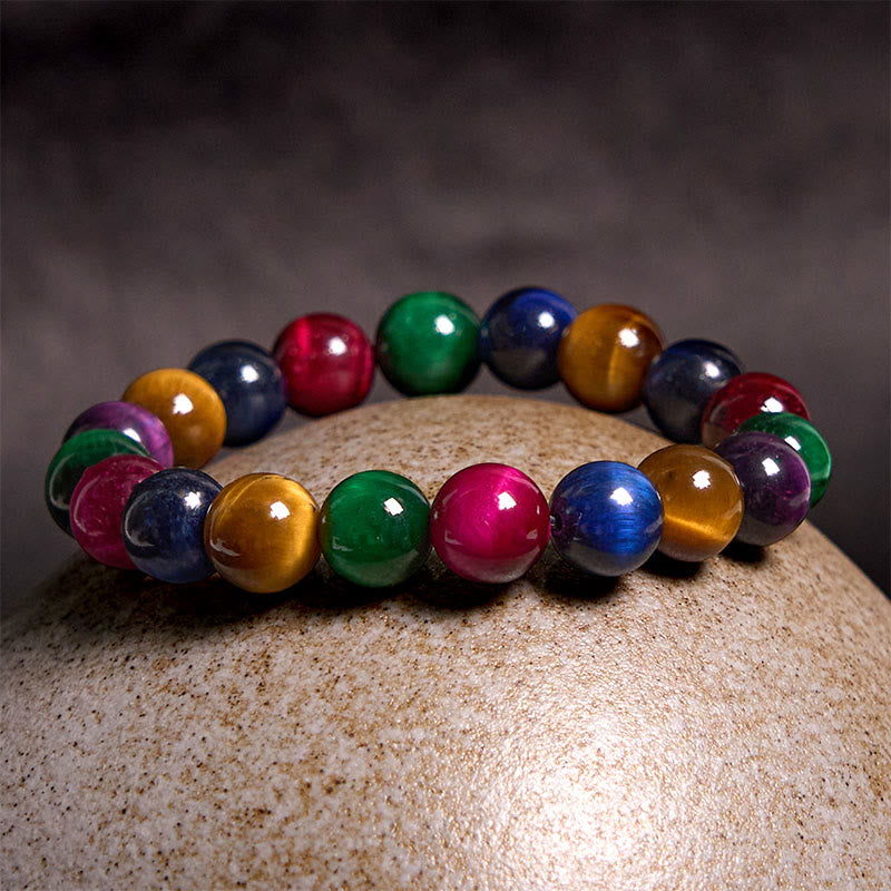 Wear FengShui Tiger Eye Resolve Courage Bracelet