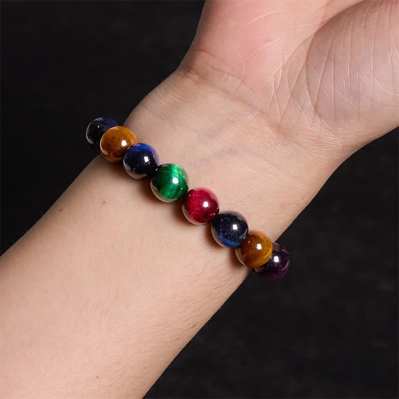 Wear FengShui Tiger Eye Resolve Courage Bracelet