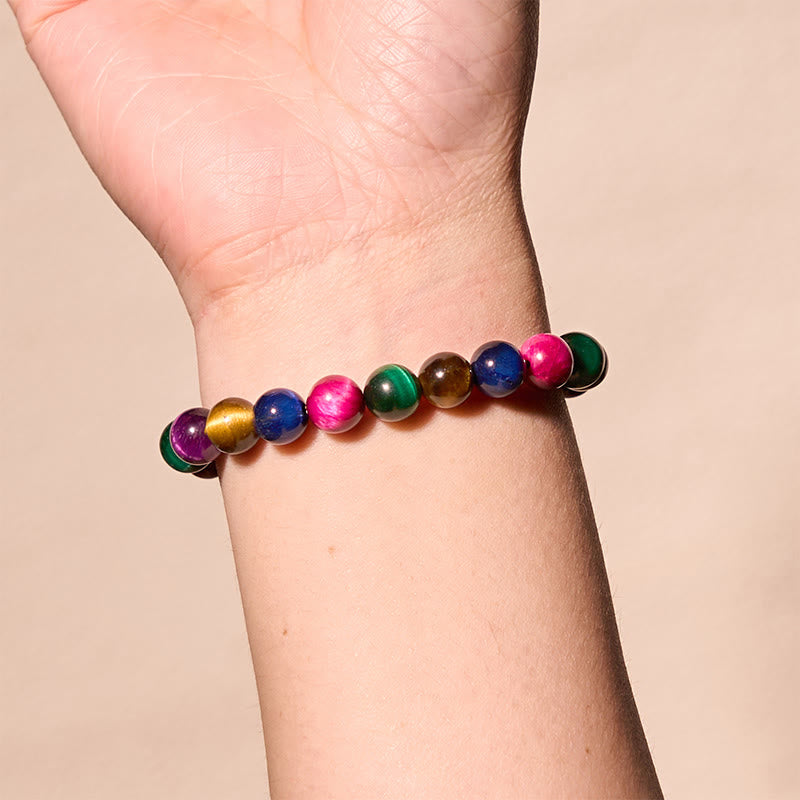 Wear FengShui Tiger Eye Resolve Courage Bracelet