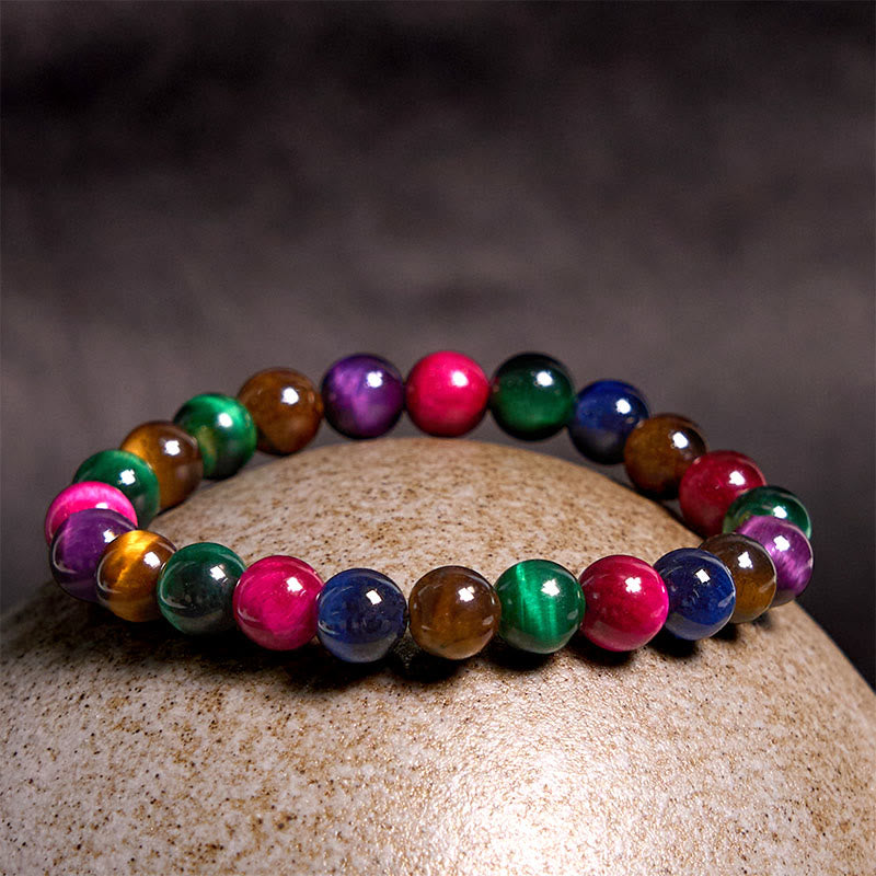 Wear FengShui Tiger Eye Resolve Courage Bracelet