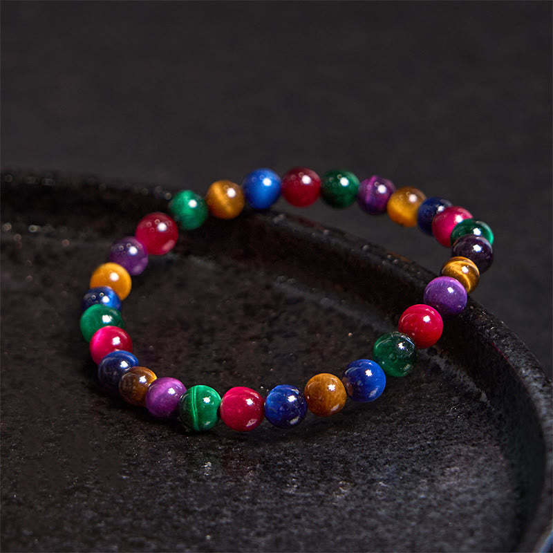 Wear FengShui Tiger Eye Resolve Courage Bracelet