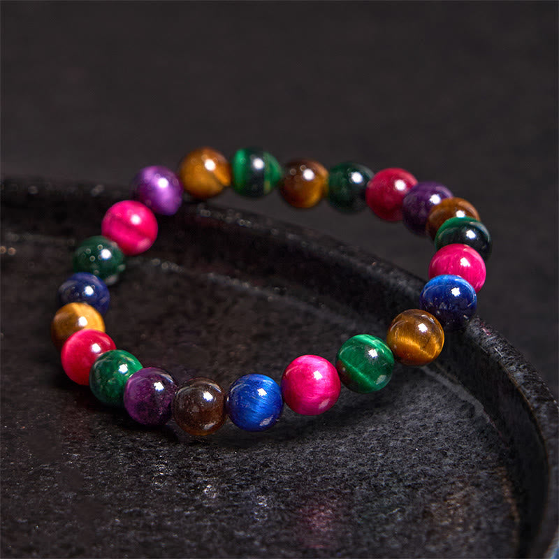 Wear FengShui Tiger Eye Resolve Courage Bracelet