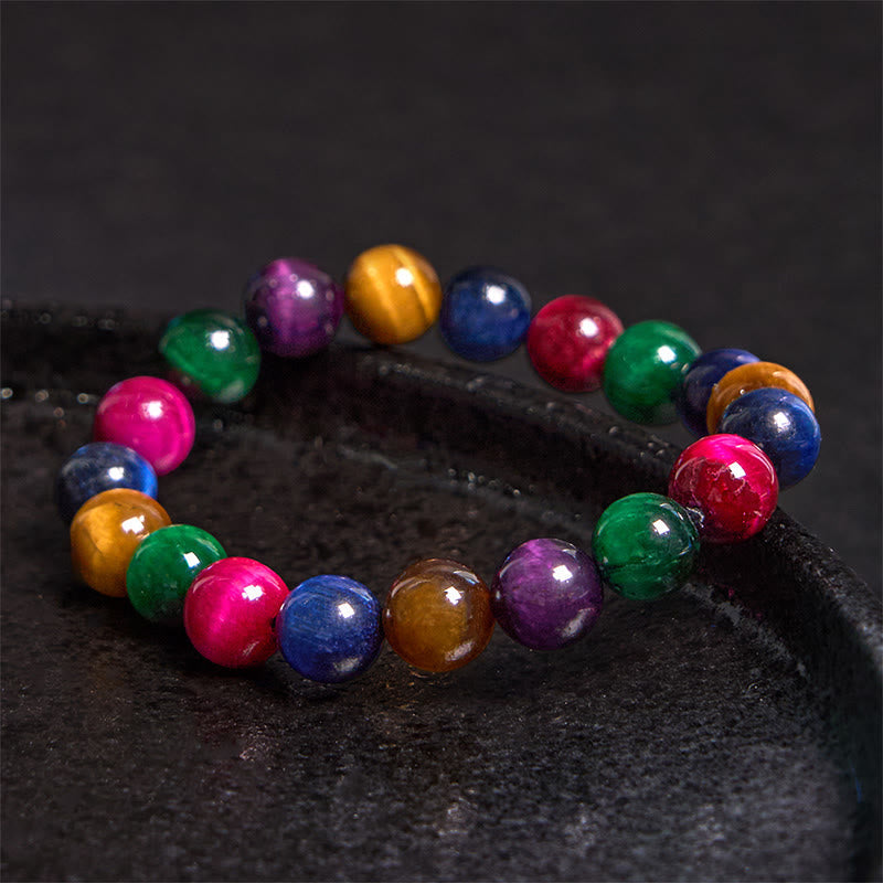 Wear FengShui Tiger Eye Resolve Courage Bracelet