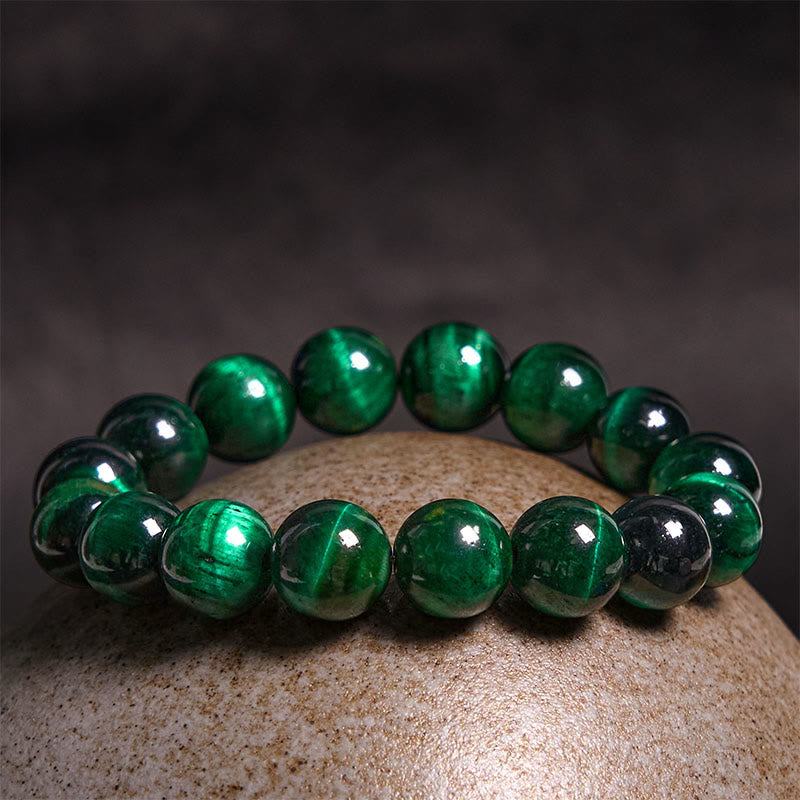Wear FengShui Tiger Eye Growth Healing Energy Bracelet