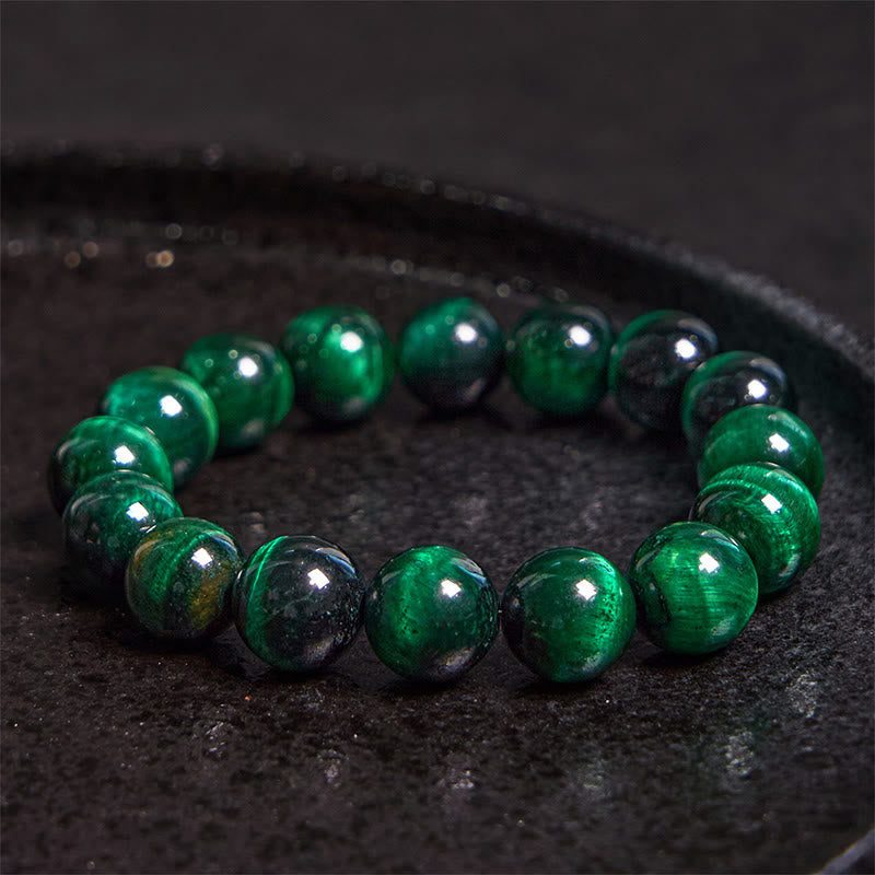 Wear FengShui Tiger Eye Growth Healing Energy Bracelet