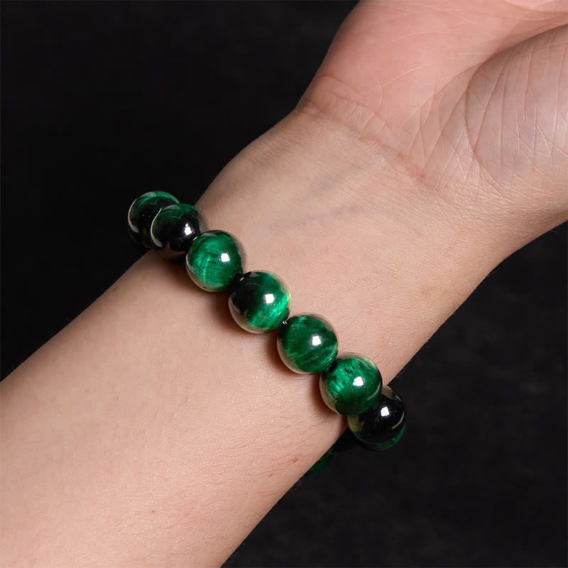Wear FengShui Tiger Eye Growth Healing Energy Bracelet
