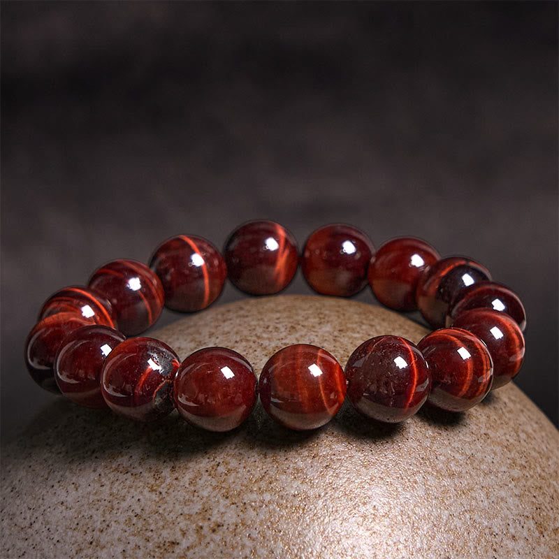 Wear FengShui Natural Tiger Eye Healing Bead Bracelet