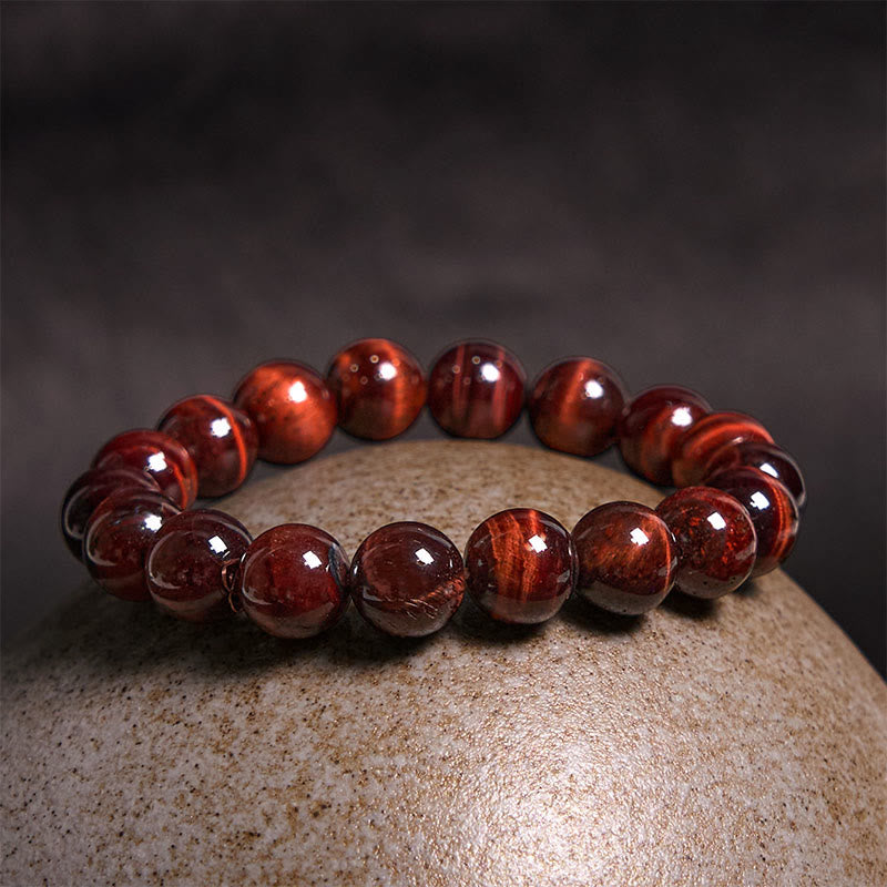 Wear FengShui Natural Tiger Eye Healing Bead Bracelet