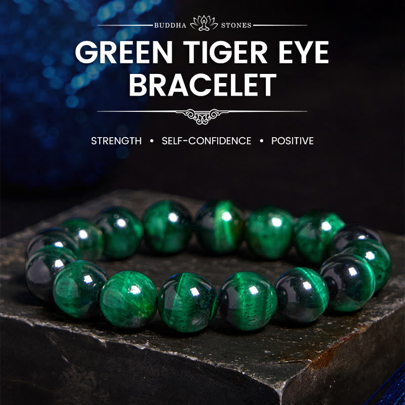 Wear FengShui Tiger Eye Growth Healing Energy Bracelet
