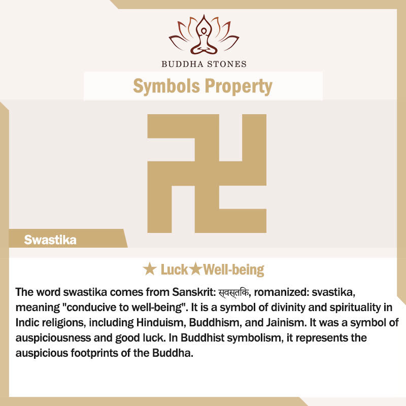Wear FengShui Surrounding Swastika Pattern Vajra Protection Mantra Natural Various Crystal Black Obsidian Fulfilment Necklace Pendant
