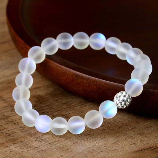 Wear FengShui Glitter Stone Zircon Healing Bracelet