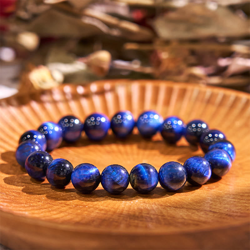 Wear FengShui "All the best for Focus and Clarity" Tiger Eye Bracelet Includes Gift Message Card