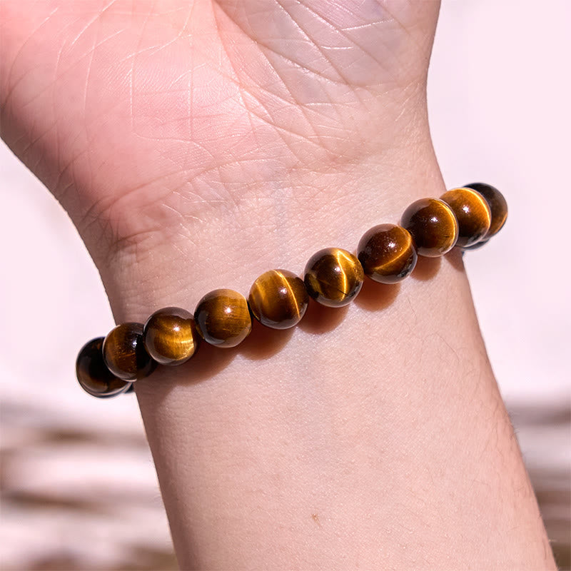 Wear FengShui Tiger Eye Strength Bracelet
