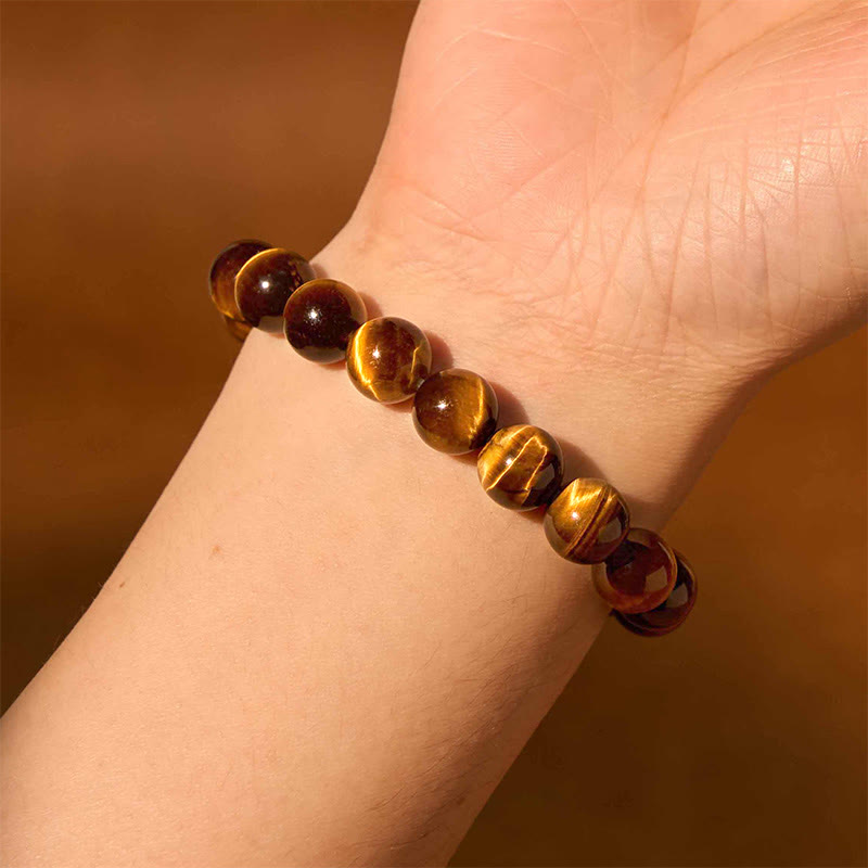 Wear FengShui Tiger Eye Strength Bracelet