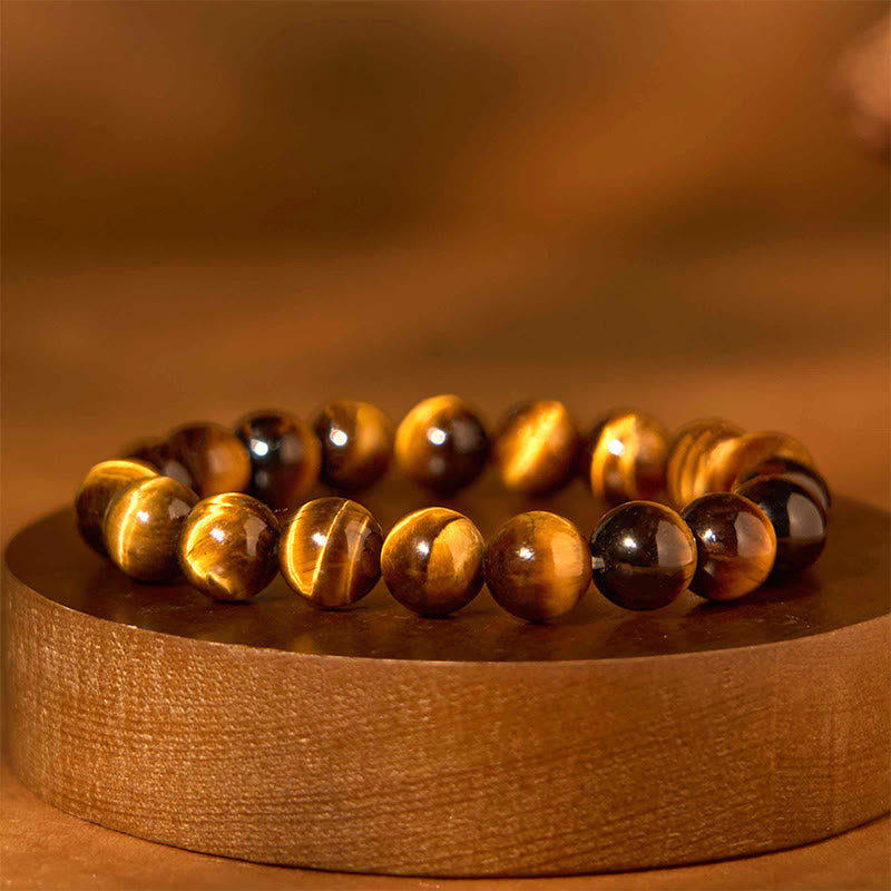 Wear FengShui Tiger Eye Strength Bracelet