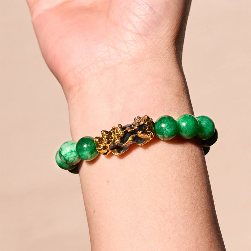 Wear FengShui FengShui PiXiu Jade Protection Bracelet
