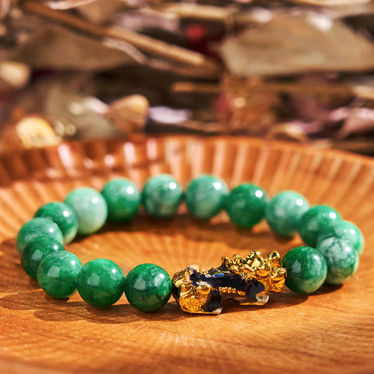 Wear FengShui FengShui PiXiu Jade Protection Bracelet