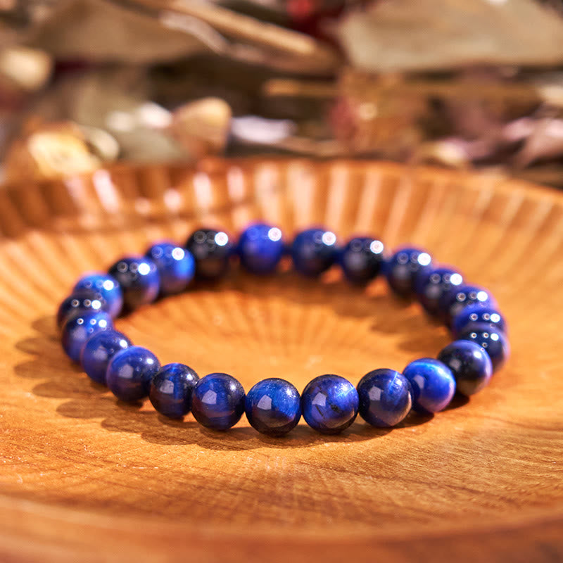 Wear FengShui Blue Tiger Eye Protection Bracelet