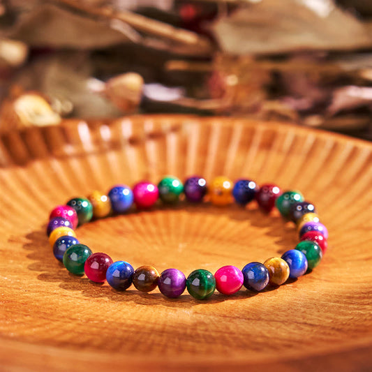 Wear FengShui Tiger Eye Resolve Courage Bracelet