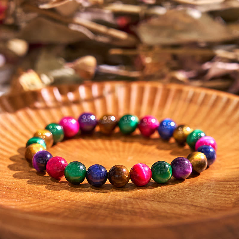 Wear FengShui Tiger Eye Resolve Courage Bracelet