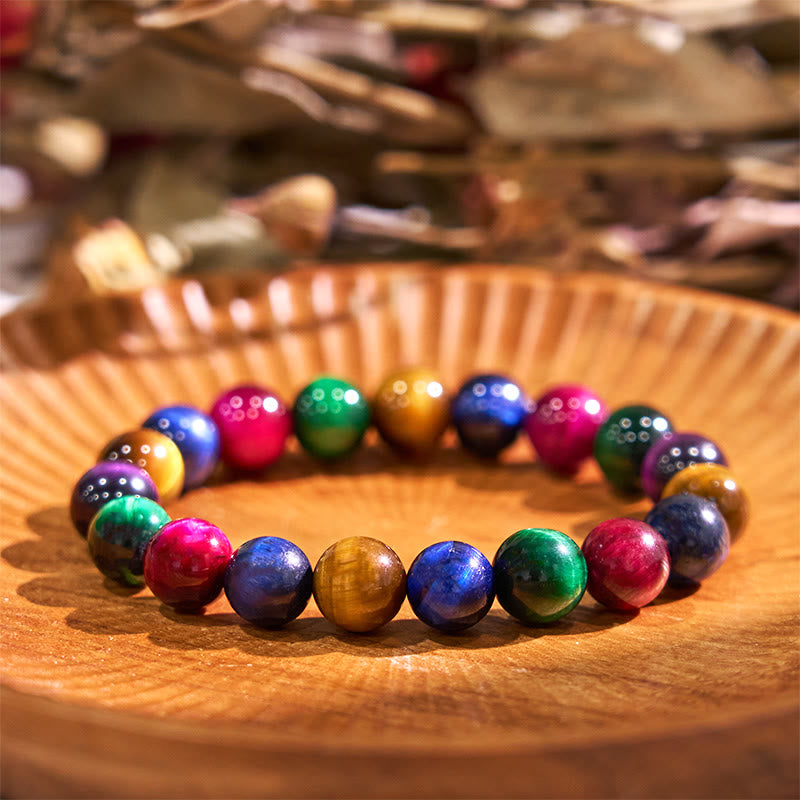 Wear FengShui Tiger Eye Resolve Courage Bracelet