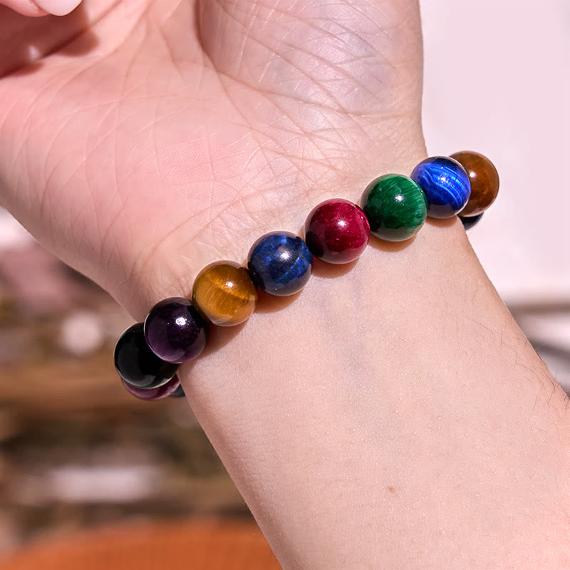 Wear FengShui Tiger Eye Resolve Courage Bracelet