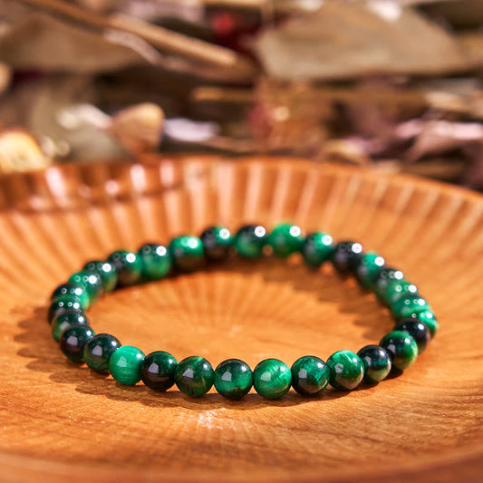 Wear FengShui Tiger Eye Growth Healing Energy Bracelet