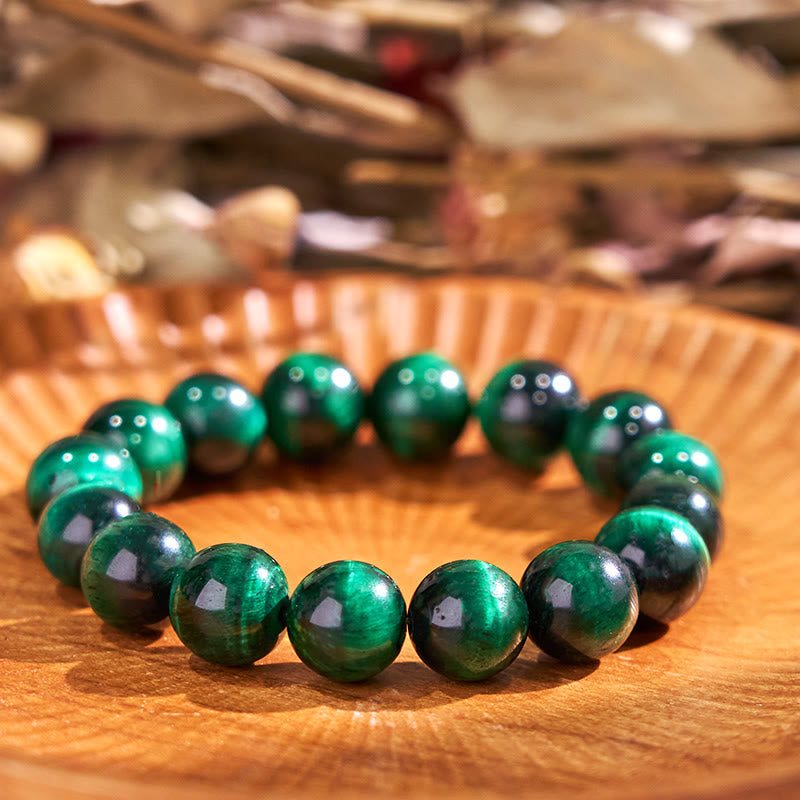 Wear FengShui Tiger Eye Growth Healing Energy Bracelet