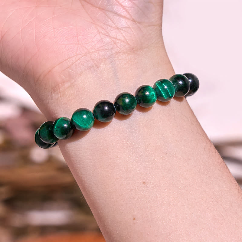 Wear FengShui Tiger Eye Growth Healing Energy Bracelet