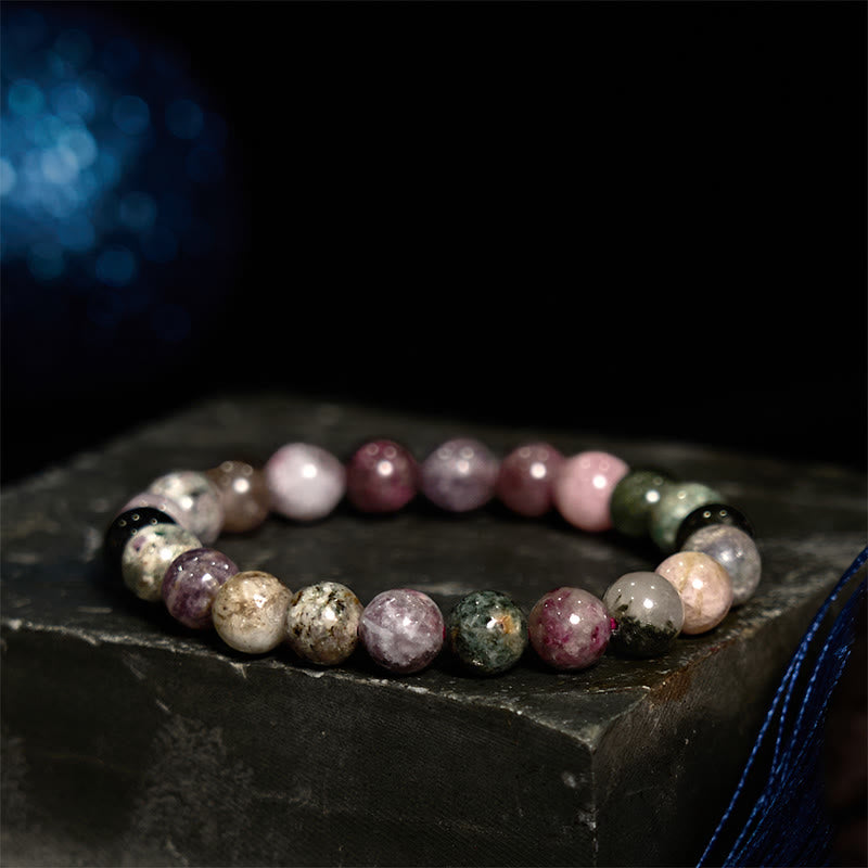 Wear FengShui Rainbow Tourmaline Positive Bracelet