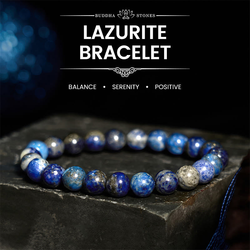 Wear FengShui Lazurite Positive Balance Bracelet