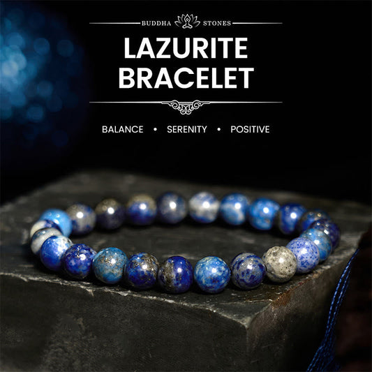 Wear FengShui Lazurite Positive Balance Bracelet