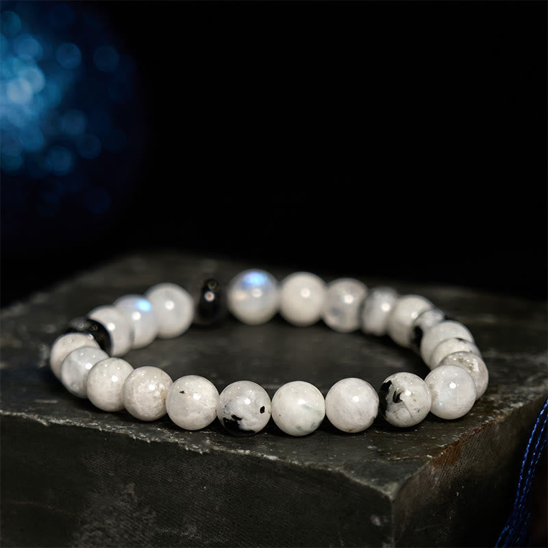 Wear FengShui Rainbow Moonstone Harmony Bracelet