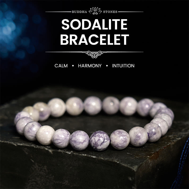Wear FengShui Sodalite Harmony Bracelet