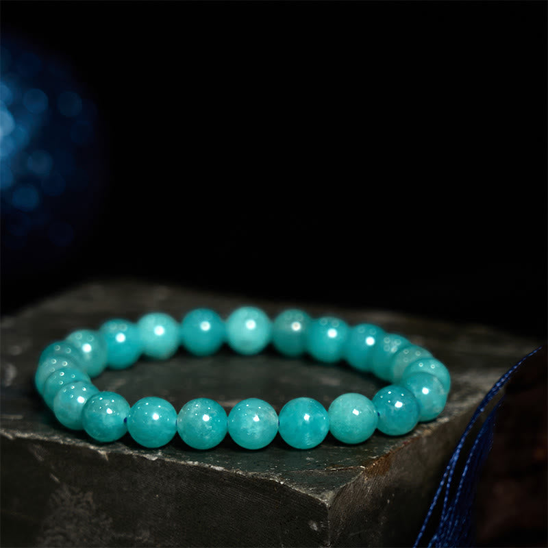 Wear FengShui Amazonite Positive Balance Bracelet