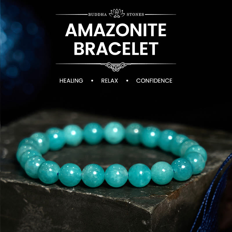Wear FengShui Amazonite Positive Balance Bracelet