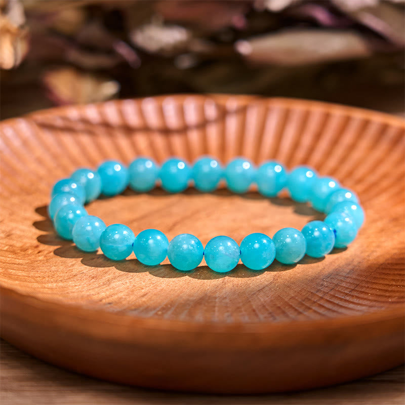 Wear FengShui Amazonite Positive Balance Bracelet