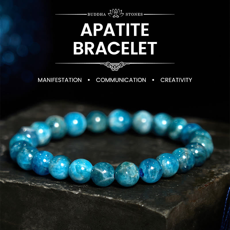 Wear FengShui Apatite Motivation Bracelet