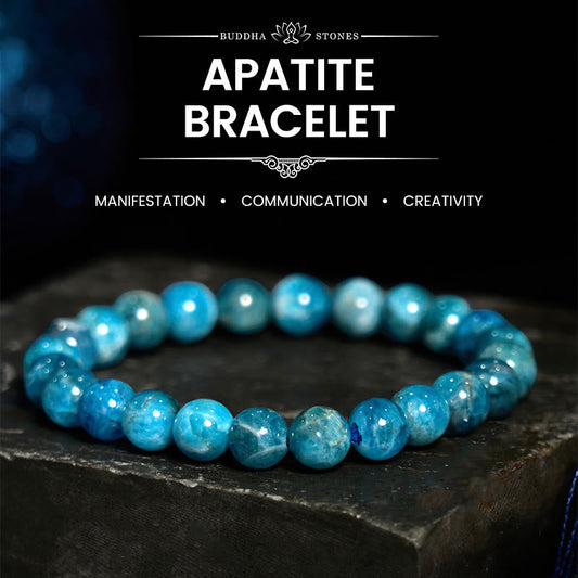 Wear FengShui Apatite Motivation Bracelet
