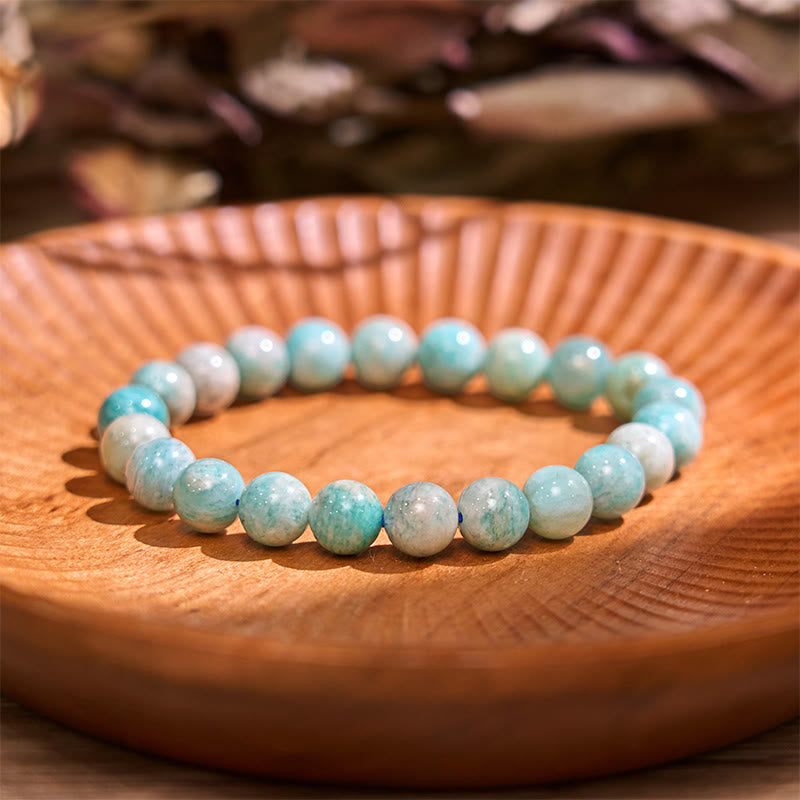 Wear FengShui Amazonite Positive Balance Bracelet