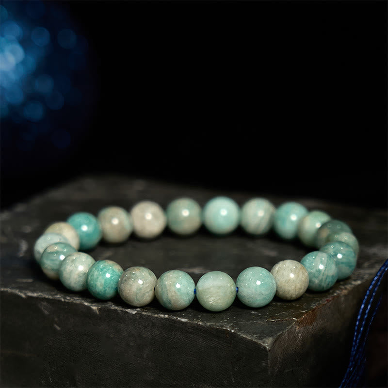 Wear FengShui Amazonite Positive Balance Bracelet