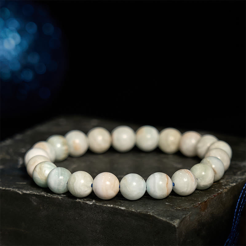 Wear FengShui Hemimorphite Calm Energy Bracelet