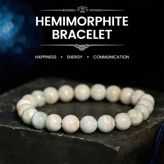 Wear FengShui Hemimorphite Calm Energy Bracelet